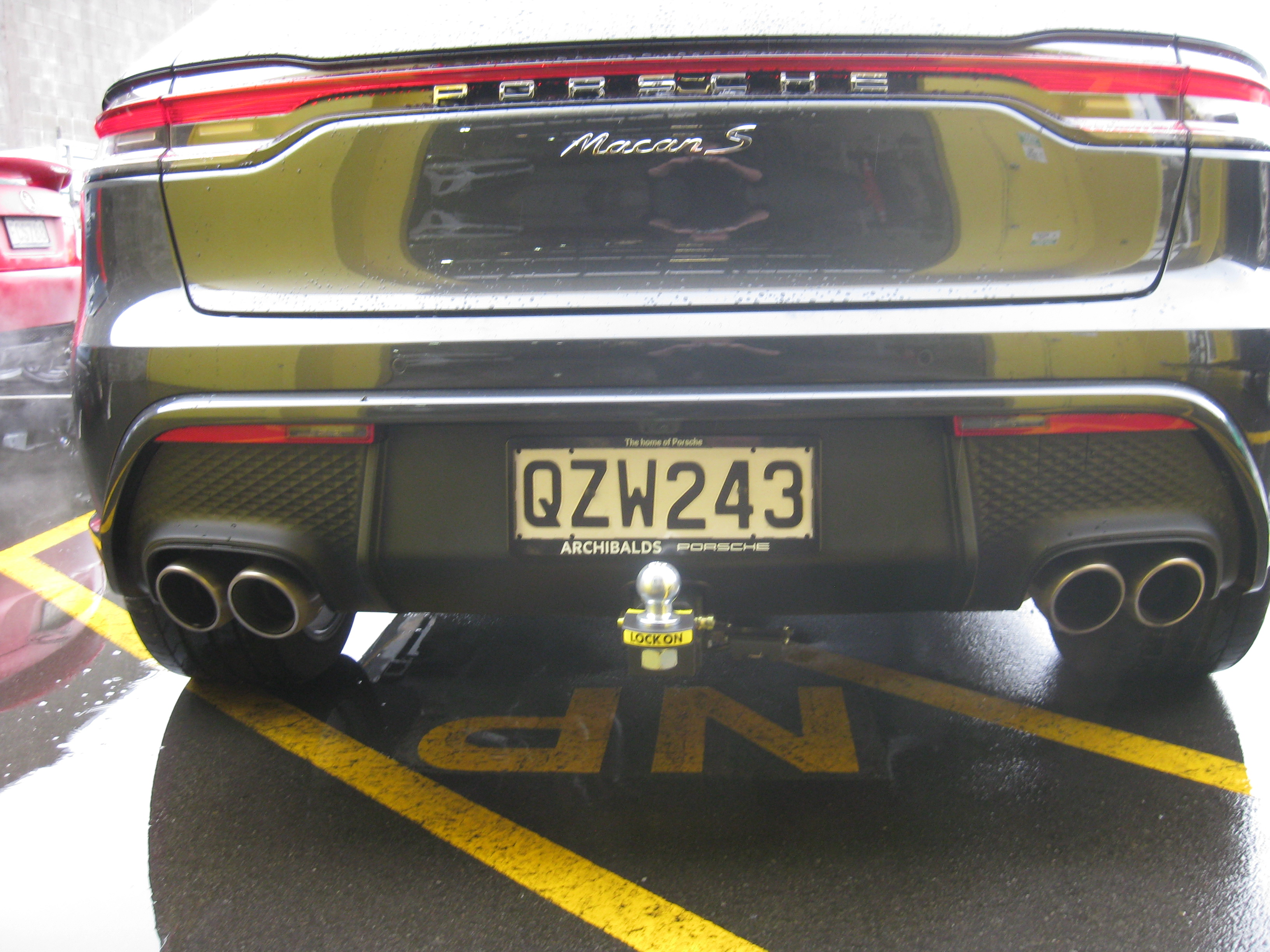 PORSCHE MACAN STATIONWAGON 2014-2025